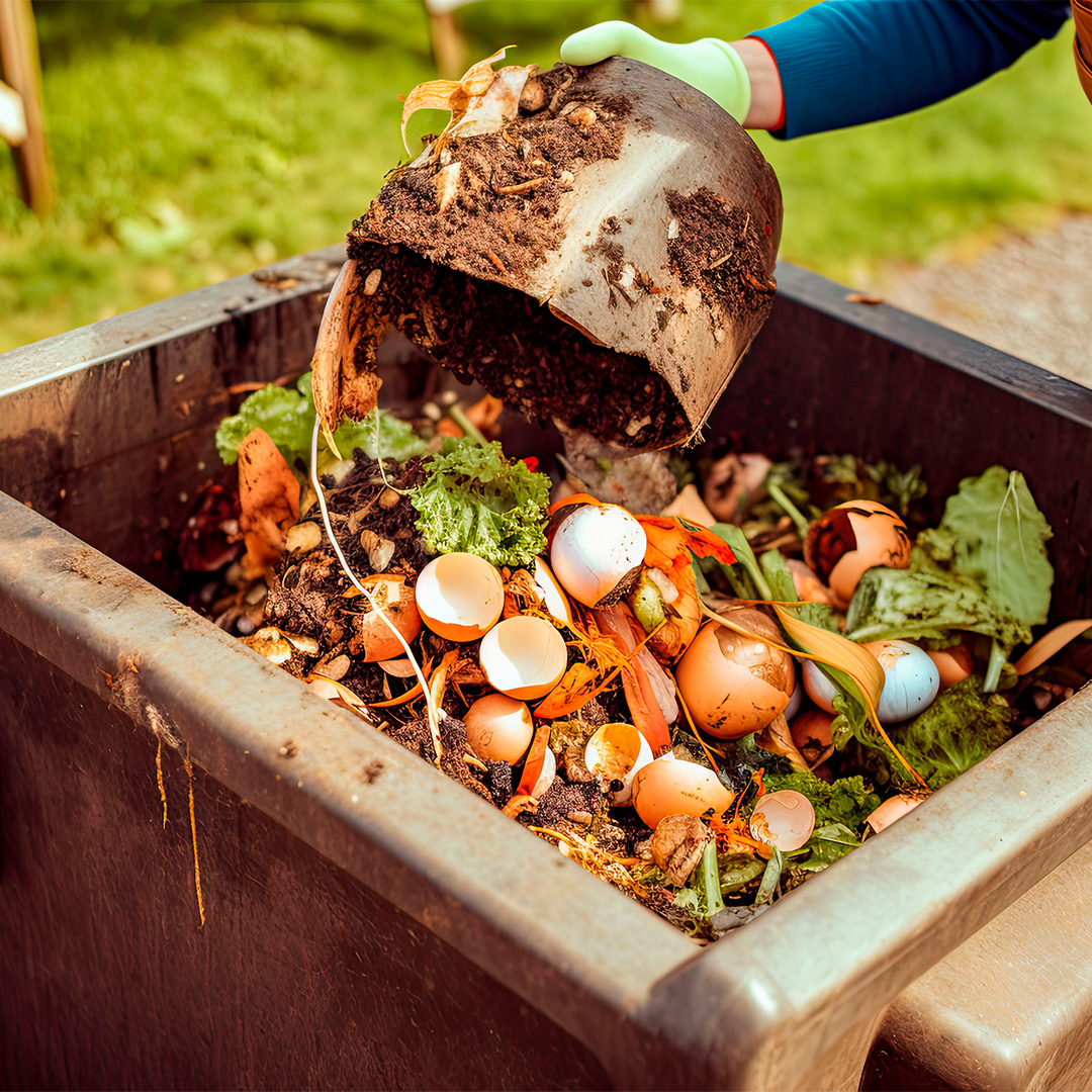 Gartentipp April 05: Kompost anlegen