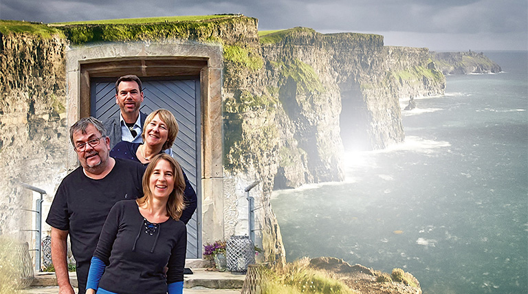 Arkadia Live Konzert: Northbound mit Irish/Scottish Folk(25.10.)