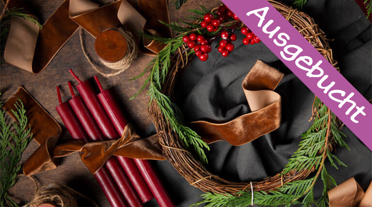 AUSGEBUCHT Floristik-Workshop Advent (22.11.)