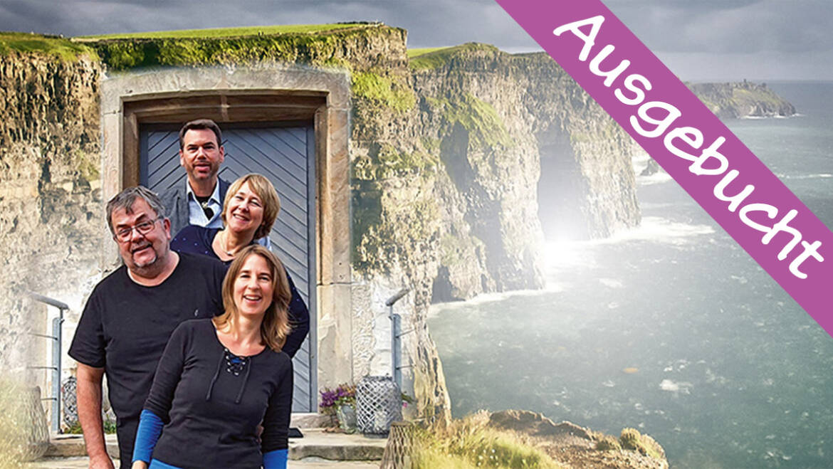 AUSGEBUCHT Arkadia Live Konzert: Northbound mit Irish/Scottish Folk (25.10.)