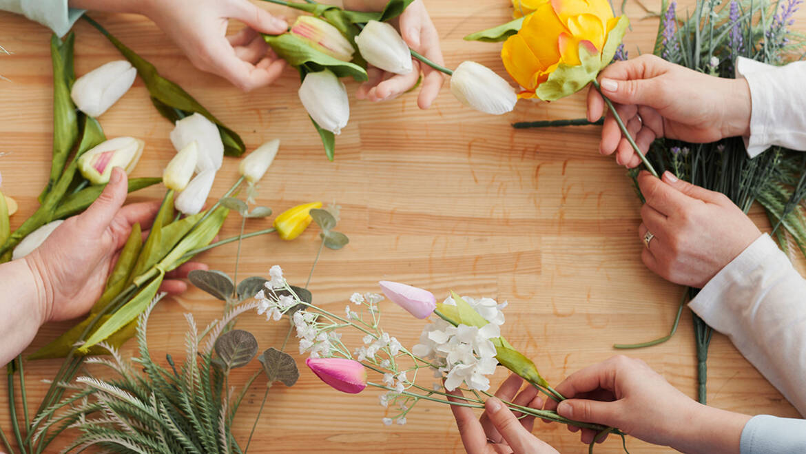 Floristikworkshop Frühjahr (14.03)