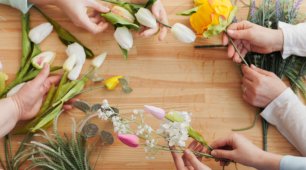 Floristikworkshop Ostern (13.03.)